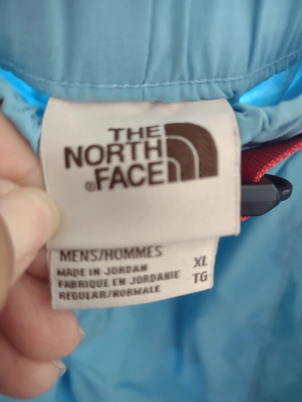 The North Face Light Blue Class V Belted Shorts Men's XL